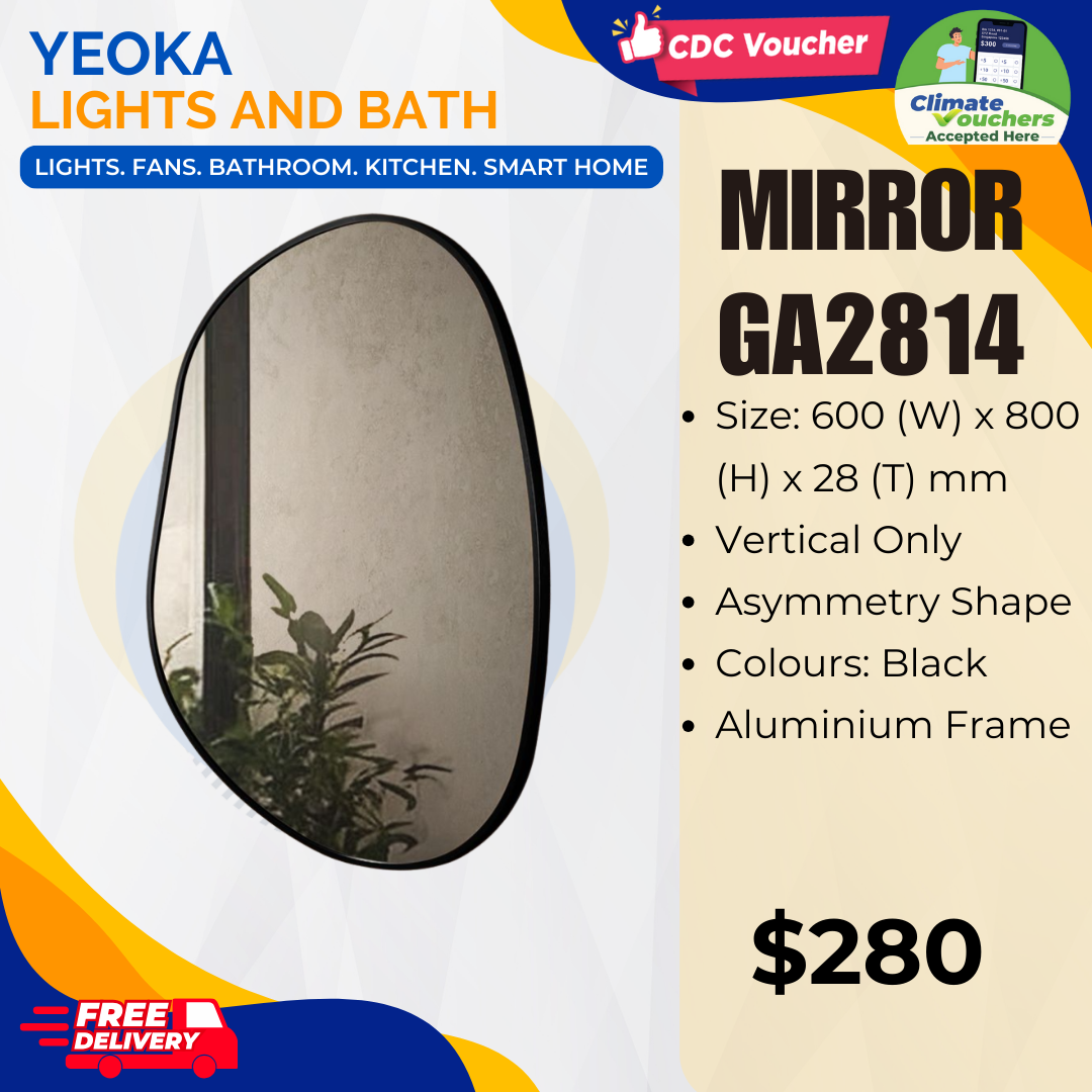 MIRROR GA2814 Asymmetry Shape