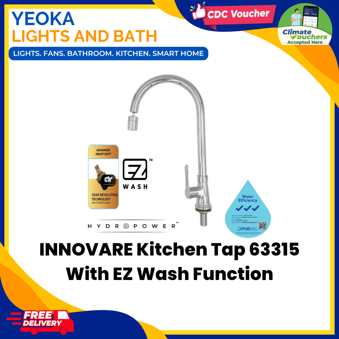 INNOVARE Kitchen Sink Tap YKII-63315