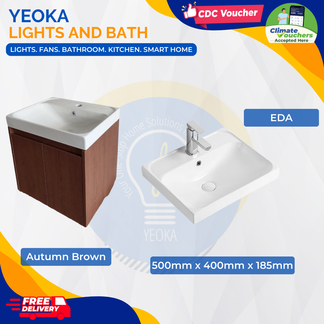 Cubi Cube Gaia Basin Cabinet (Door Series)