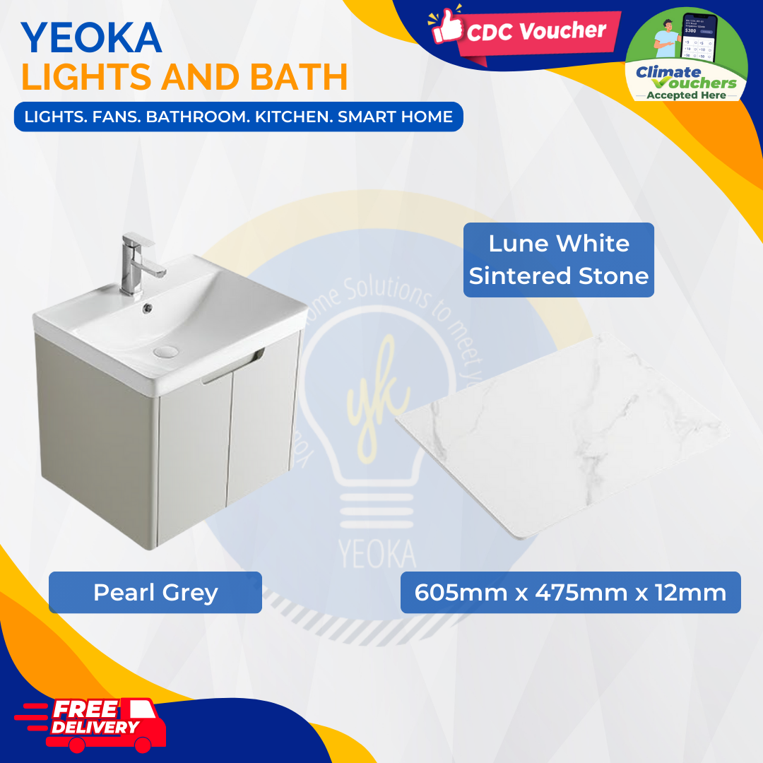 Cubi Cube Arco Basin Cabinet(Round Edge)(Door Series)