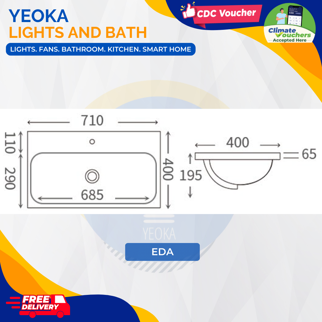 Cubi Cube Fusion Basin Cabinet(Door Series)