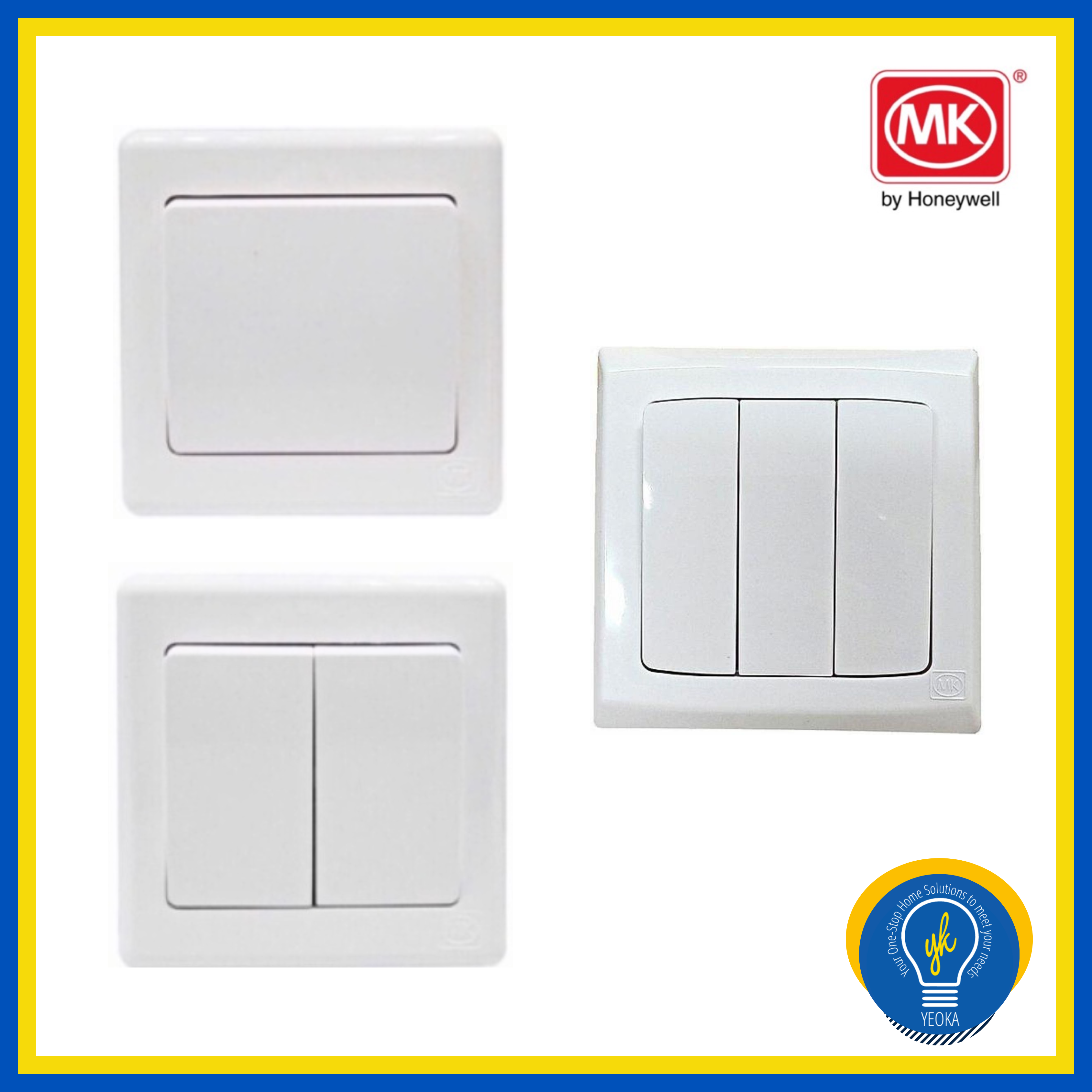 Electrical Switches YEOKA Lights and Bath