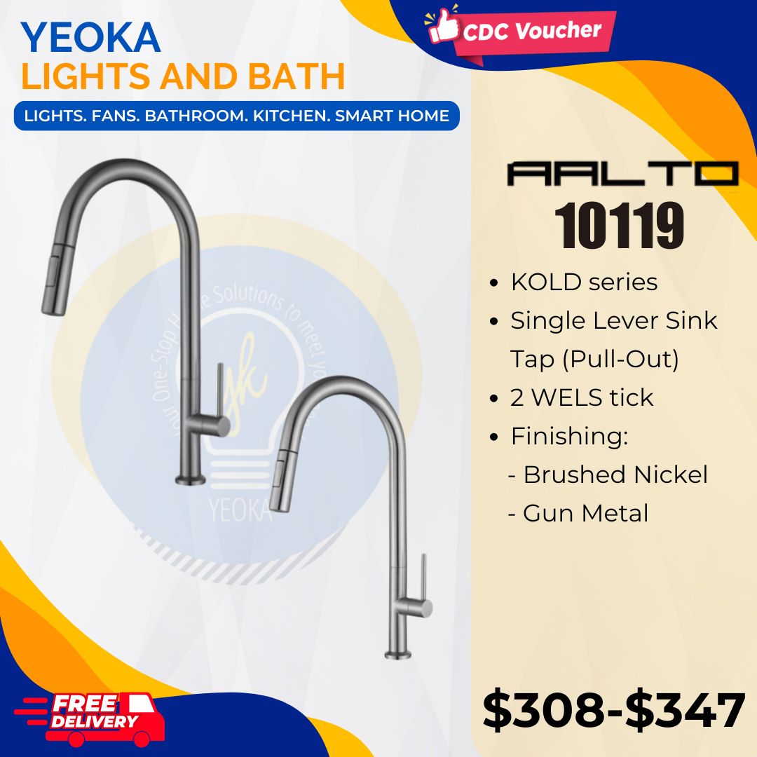 AALTO KITCHEN SINK TAP KOLD SERIES 9101