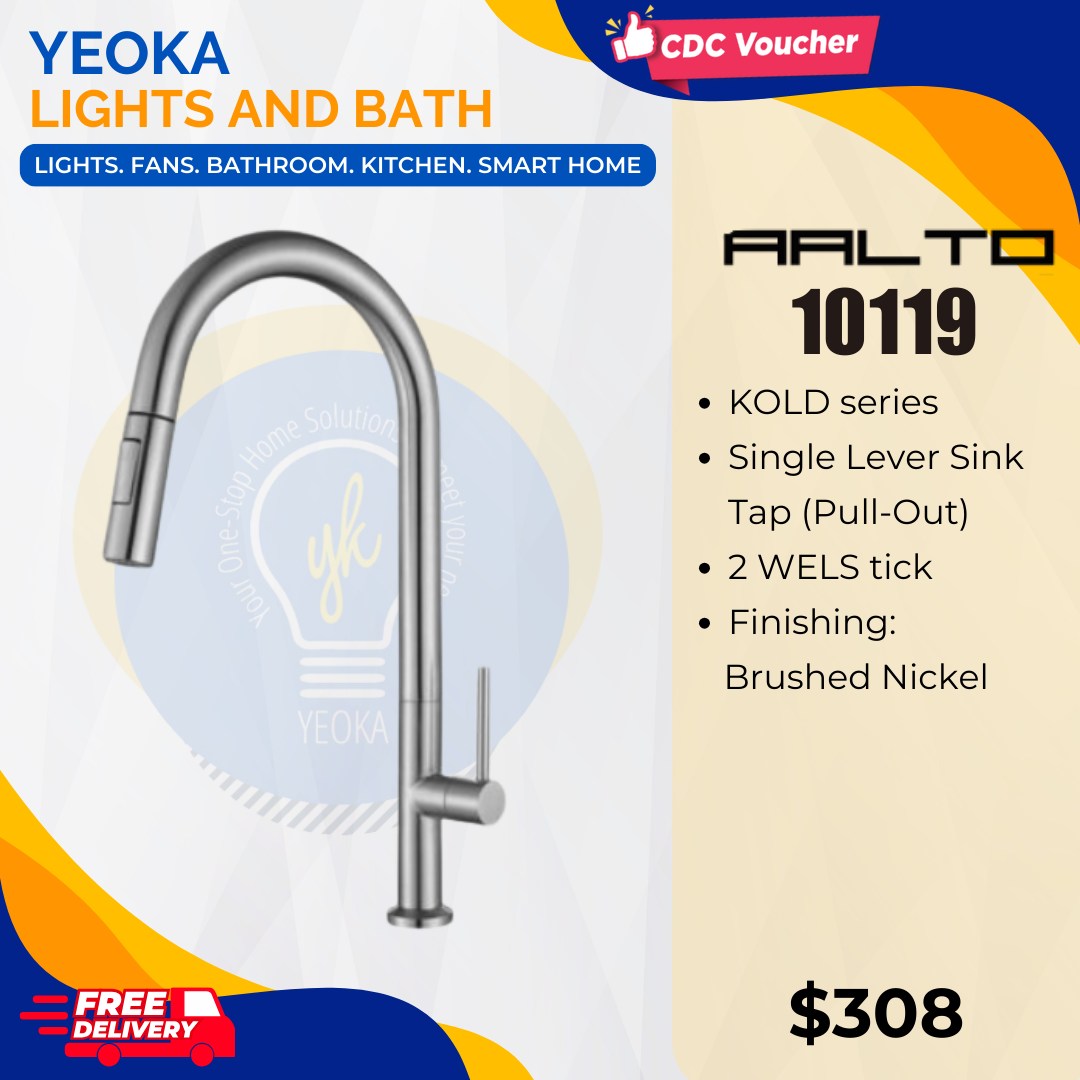 AALTO KITCHEN SINK TAP KOLD SERIES 9101