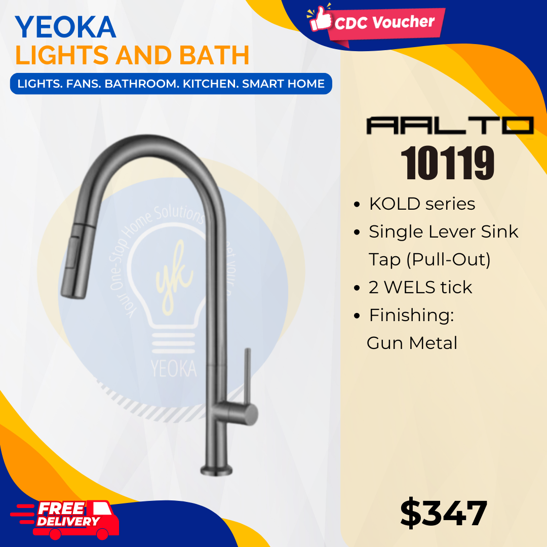 AALTO KITCHEN SINK TAP KOLD SERIES 9101