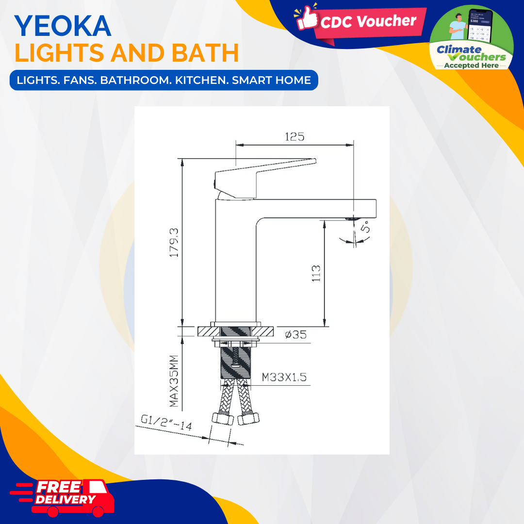 AALTO BASIN TAP LEILA SERIES 