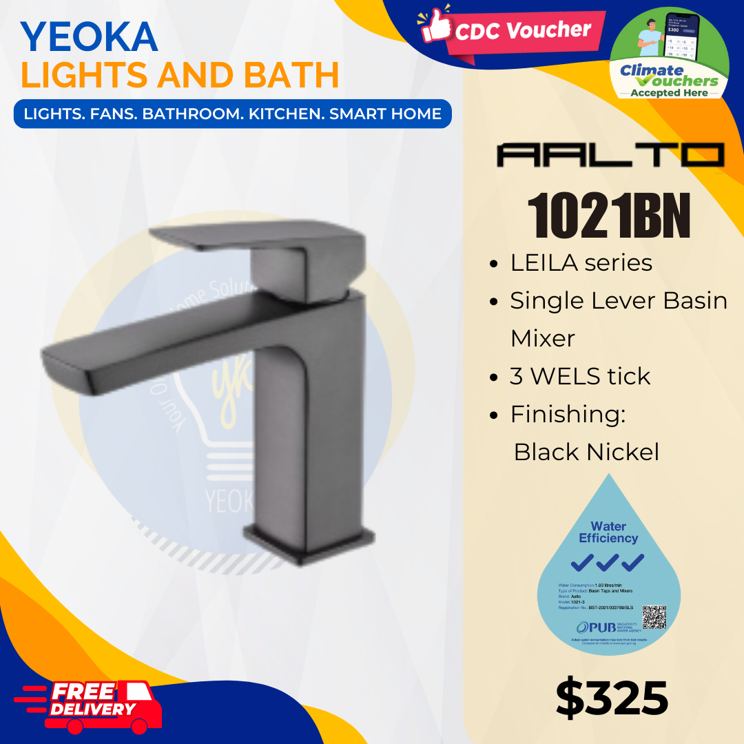 AALTO BASIN TAP LEILA SERIES 