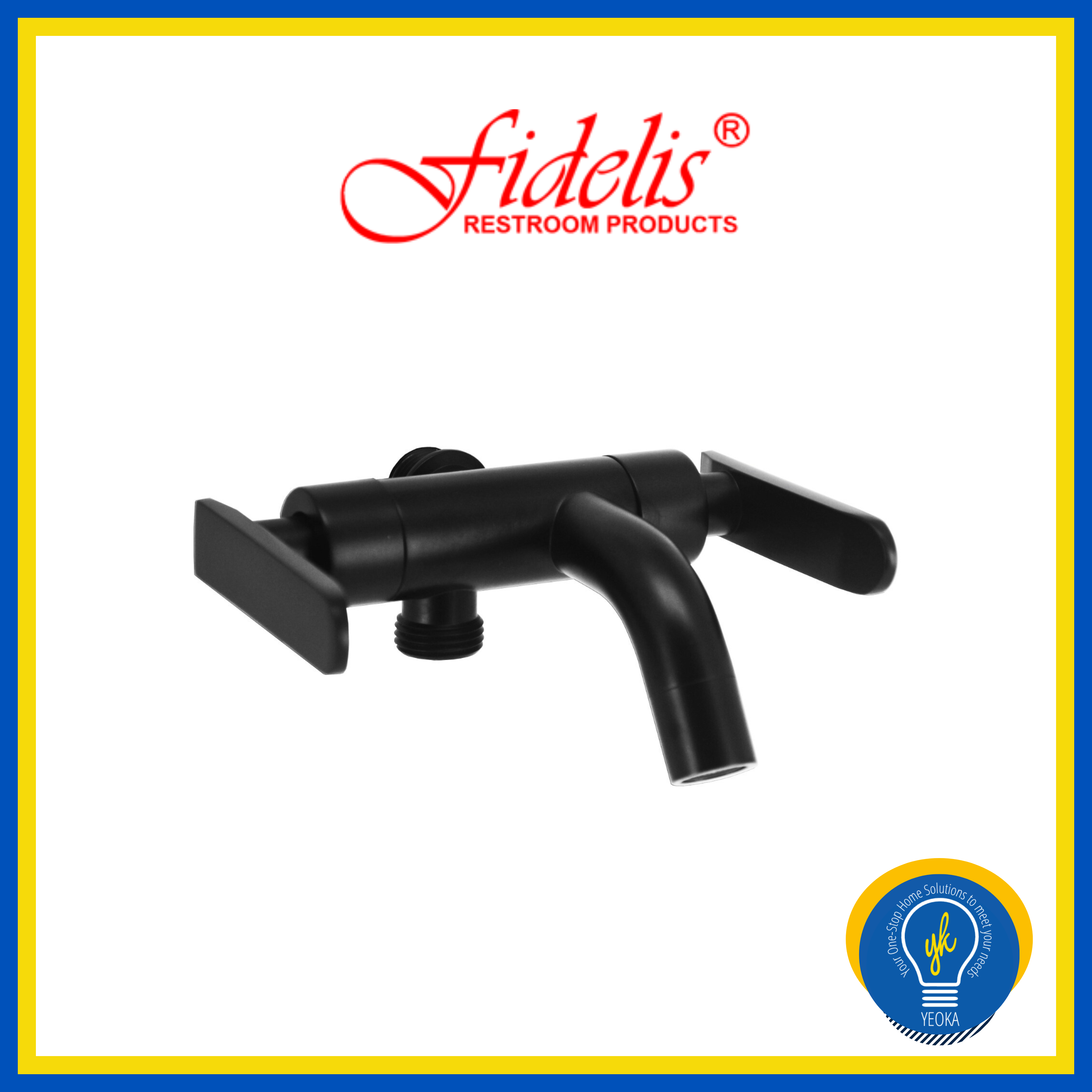 FIDELIS Two-Way Tap FT-106-4