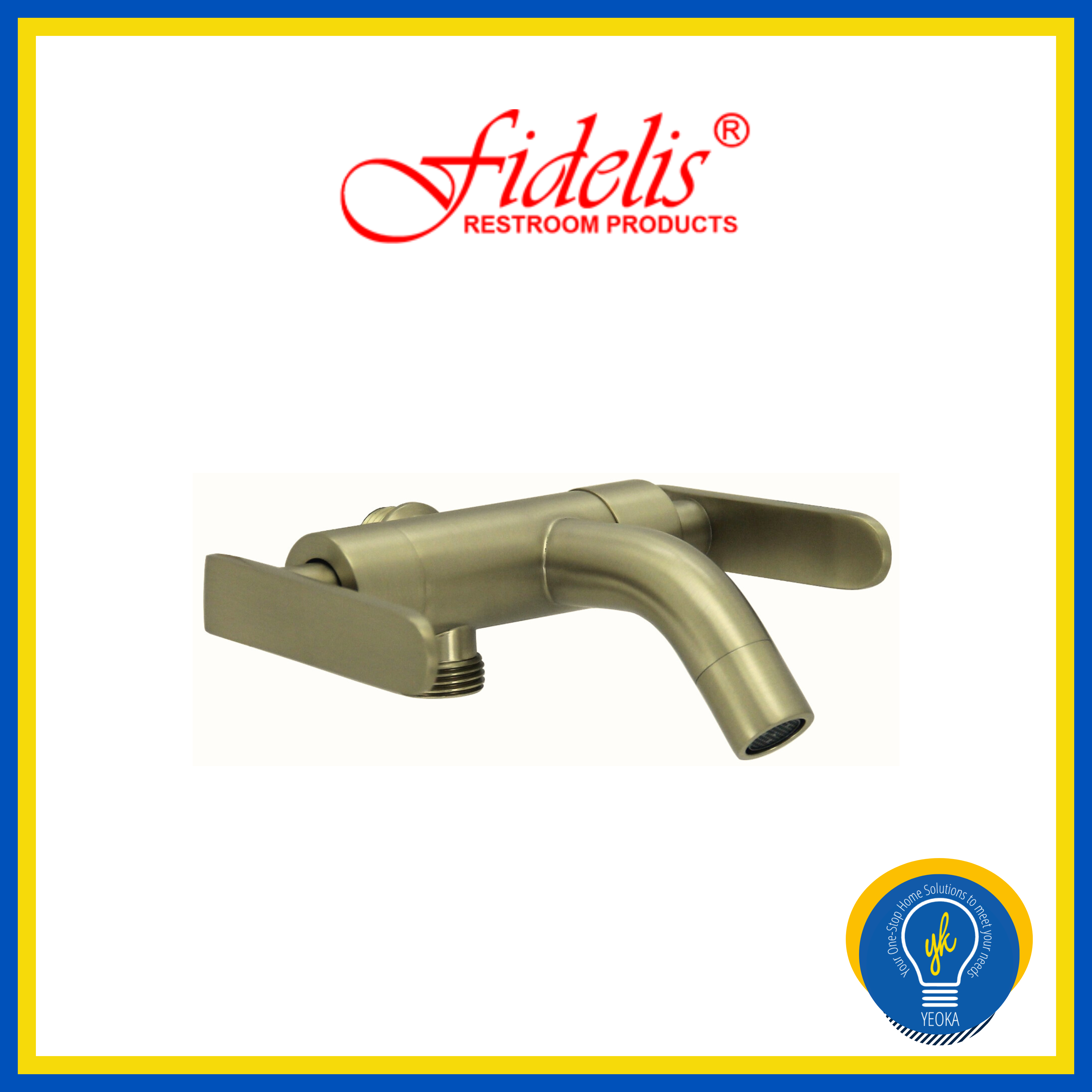 FIDELIS Two-Way Tap FT-106-4