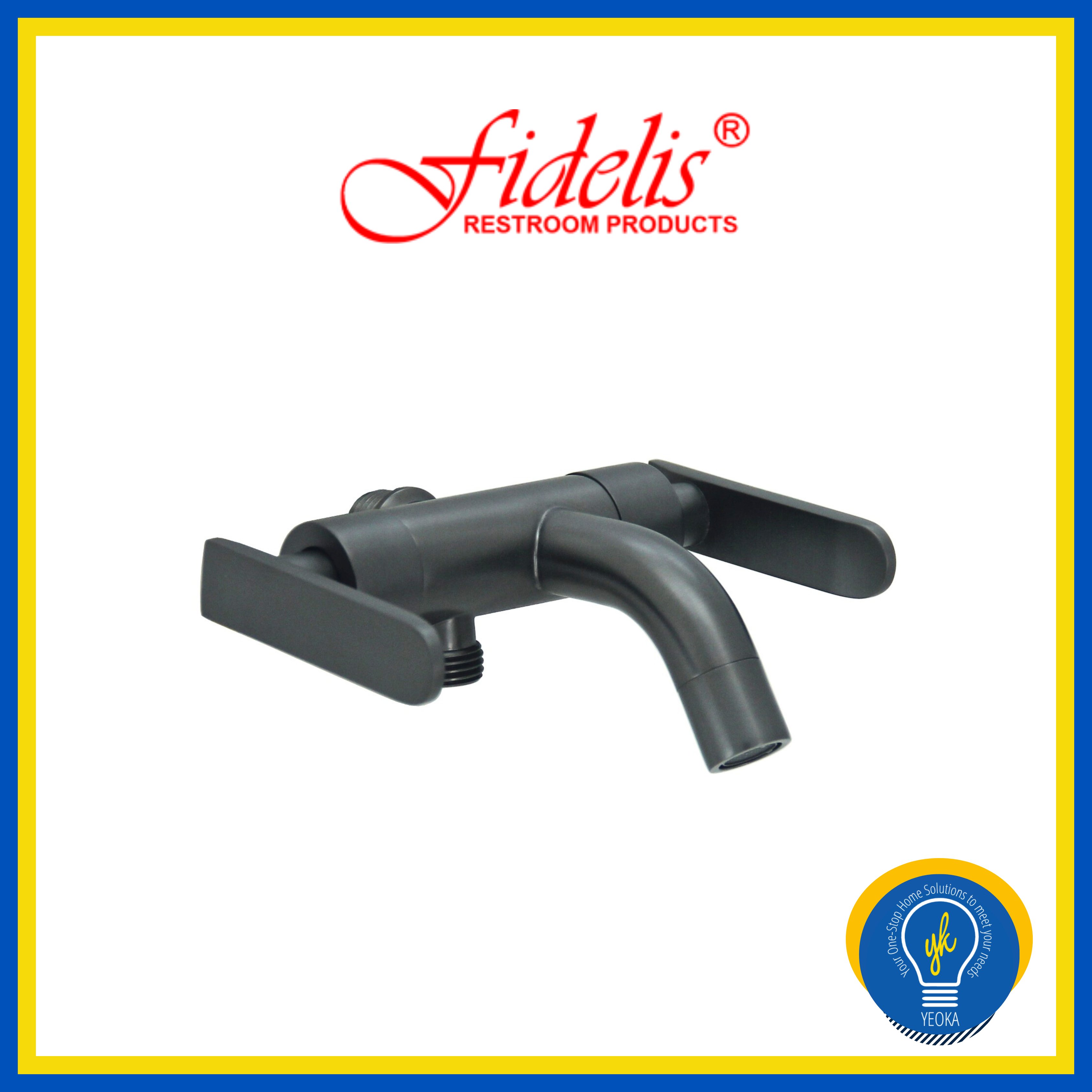 FIDELIS Two-Way Tap FT-106-4