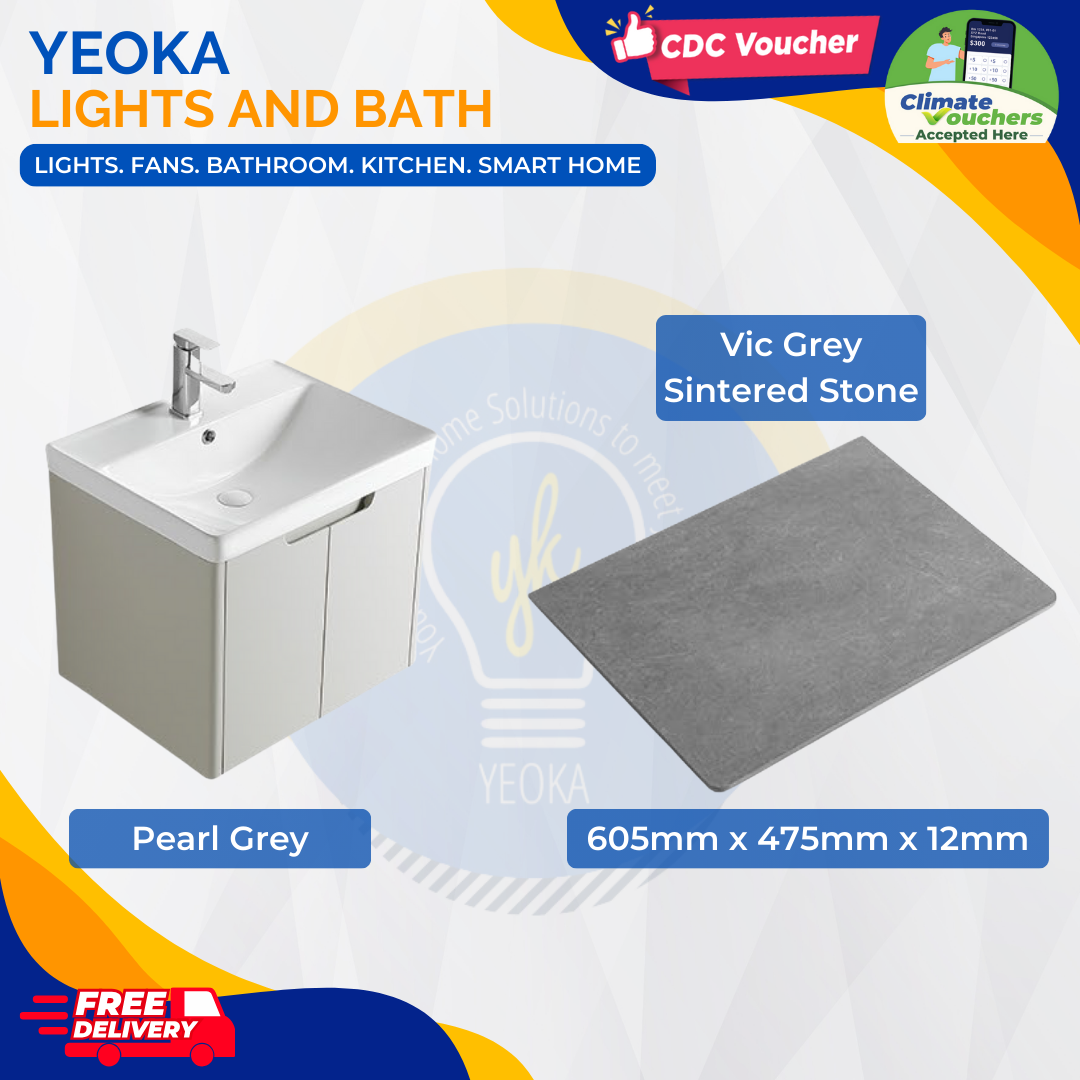 Cubi Cube Arco Basin Cabinet(Round Edge)(Door Series)