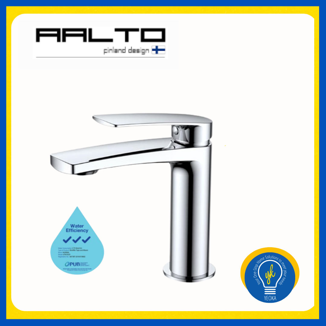 AALTO Single Lever Basin Tap 1202AC
