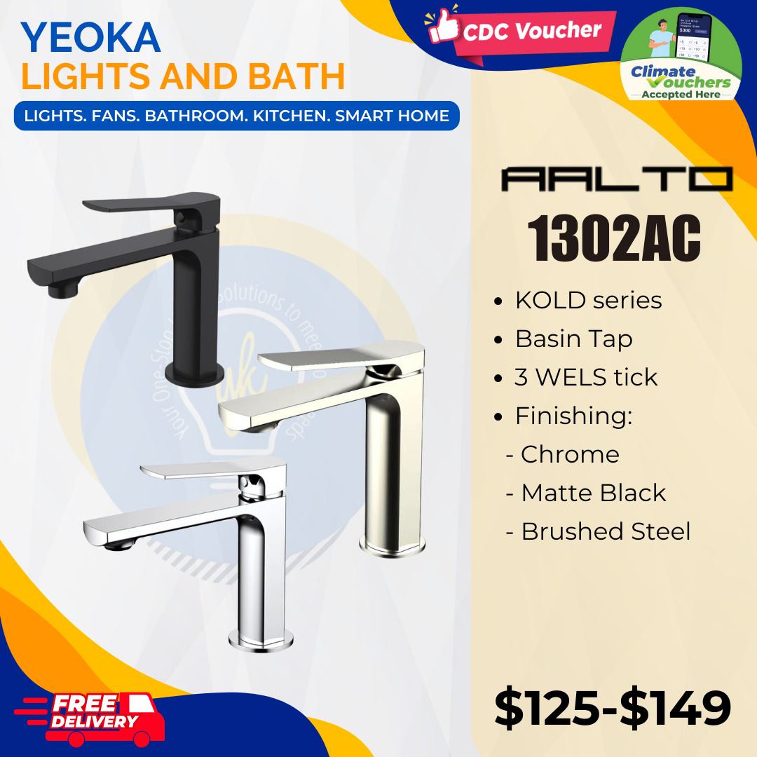 AALTO BASIN COLD TAP KOLD SERIES 1302AC