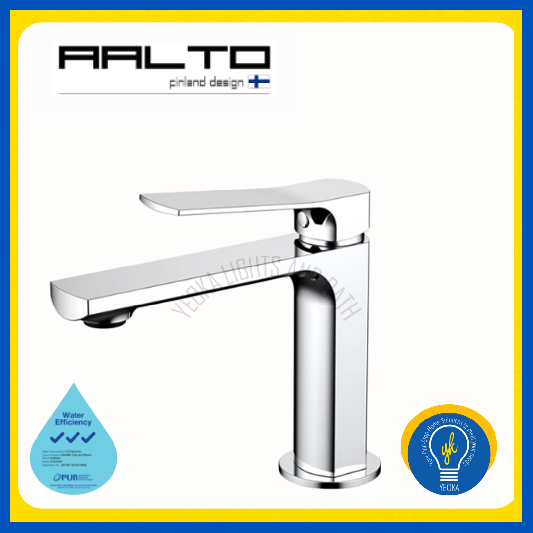AALTO Single Lever Basin Tap 1302AC