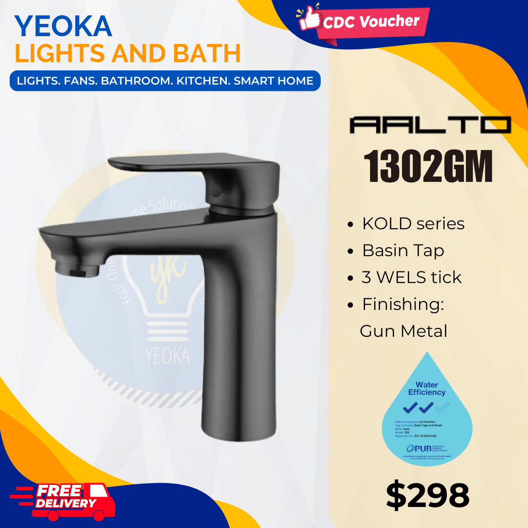 AALTO BASIN COLD TAP KOLD SERIES 1302GM
