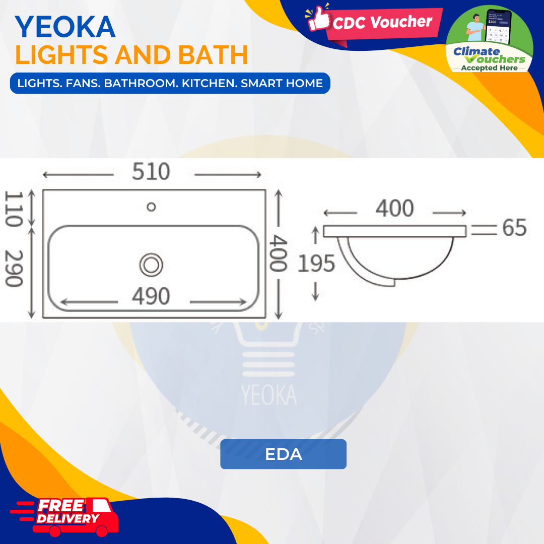Cubi Cube Gaia Basin Cabinet (Door Series)