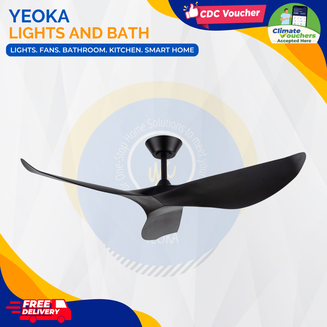 FANCO Ceiling Fan HURACAN DC Motor (52")