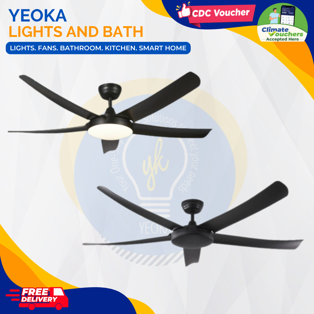 BESTAR Ceiling Fan Vesta 42/52" 35W LED Tricolour (Wifi Enabled)