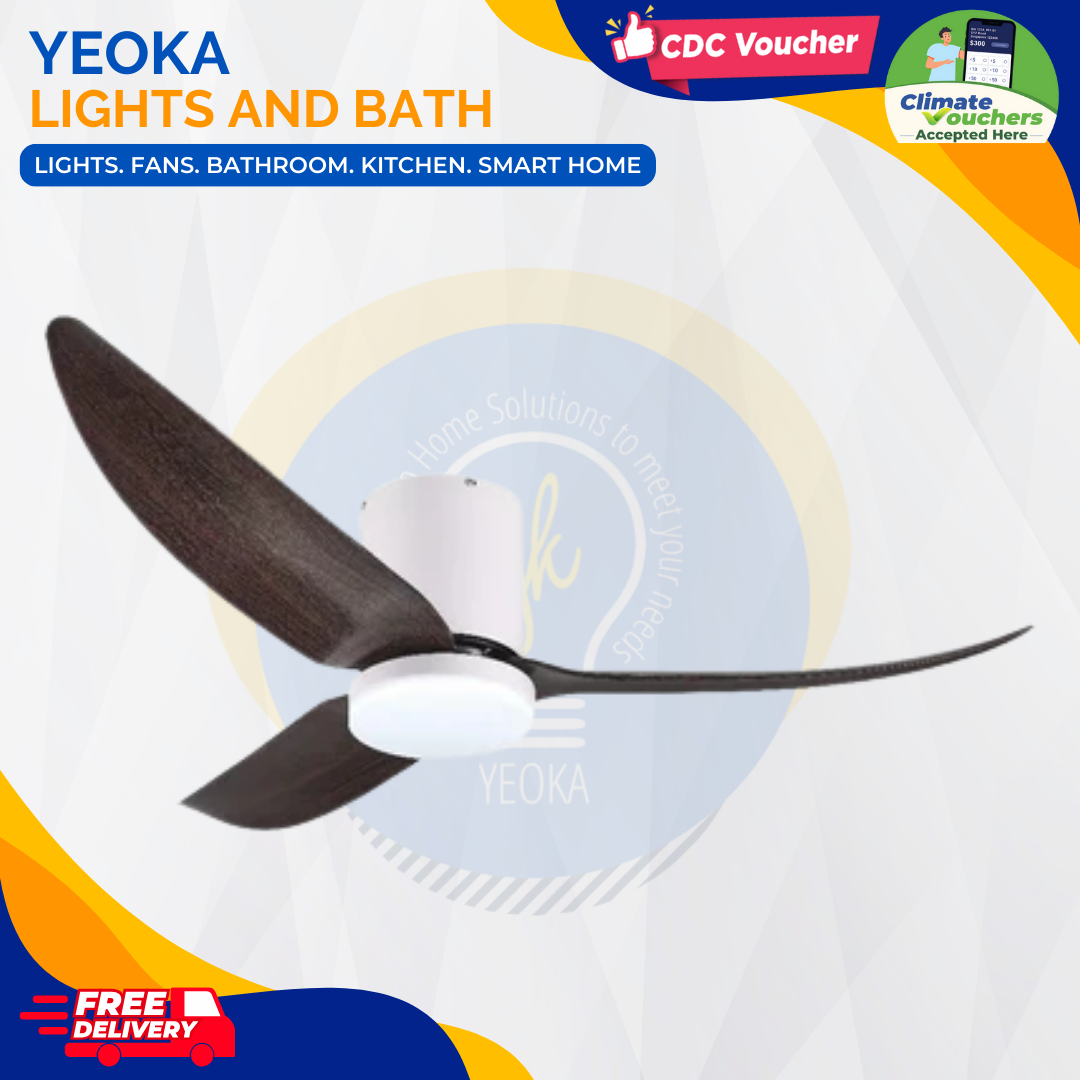 BESTAR Ceiling Fan Vito 3 40/50" 24W LED RGB