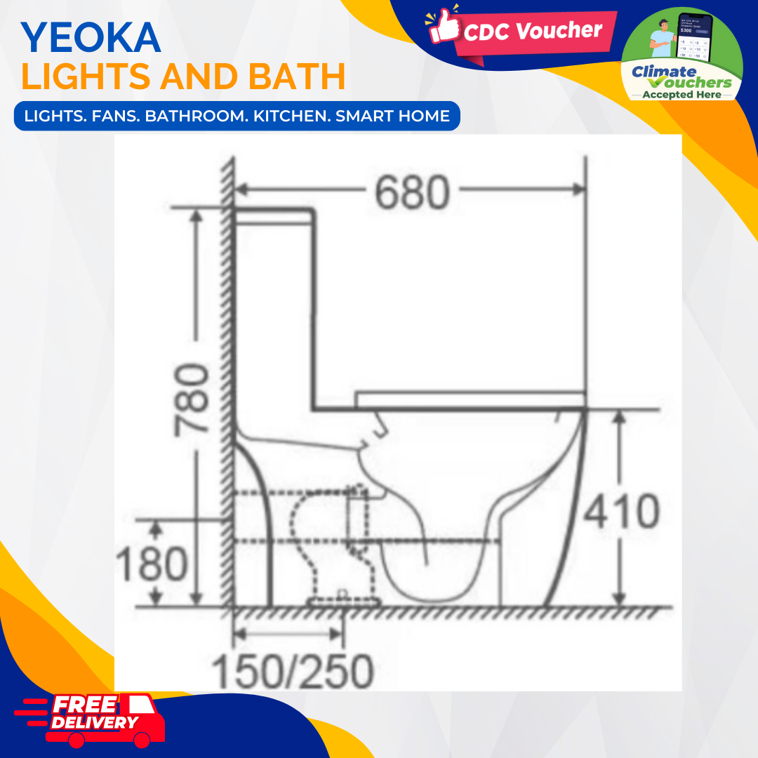 AALTO Toilet Bowl AL8040