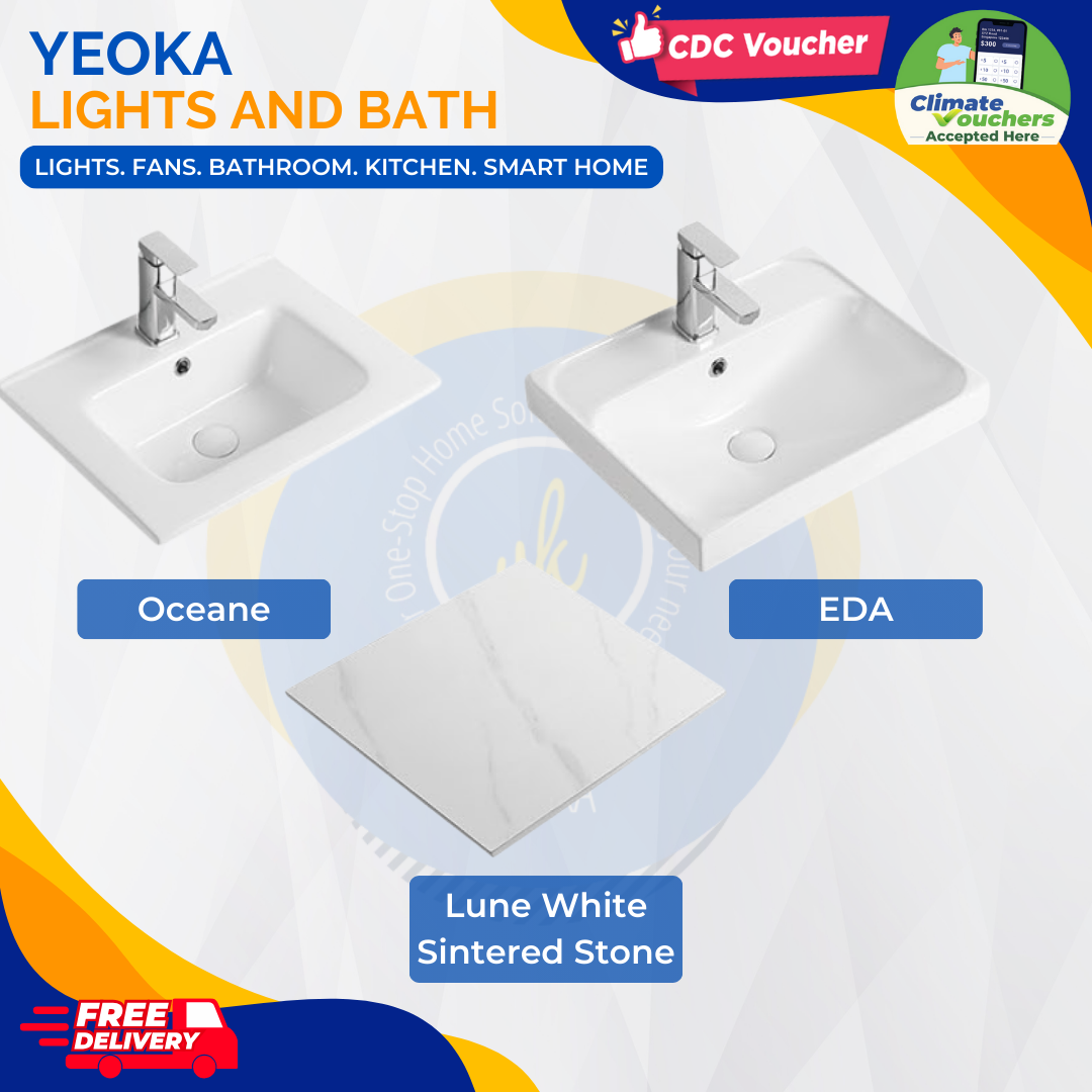 Cubi Cube Reed Basin Cabinet (Door Series)