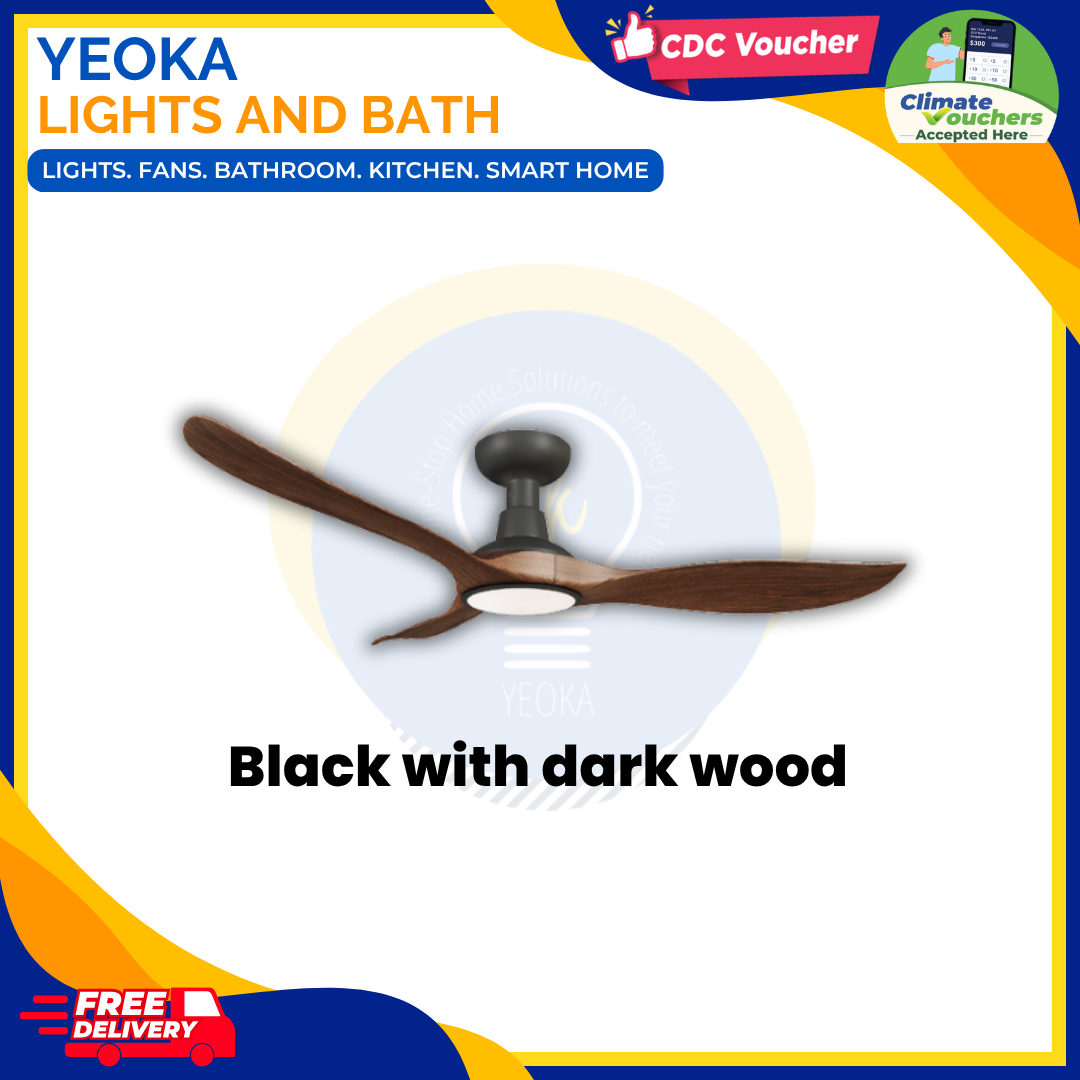 MOWE Ceiling Fan Gale Series DC Motor (36"/46"/52")
