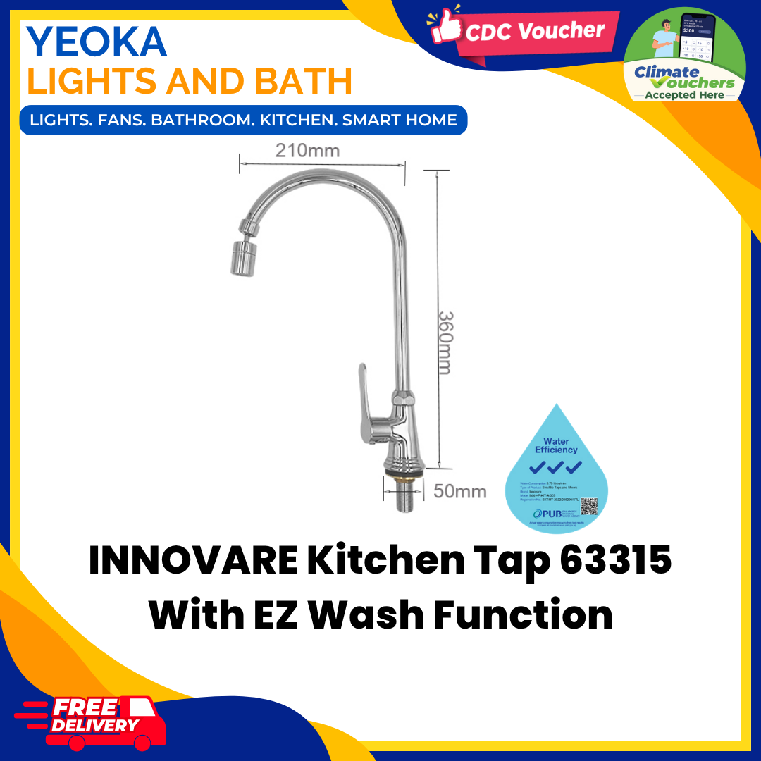 INNOVARE Kitchen Sink Tap YKII-63315