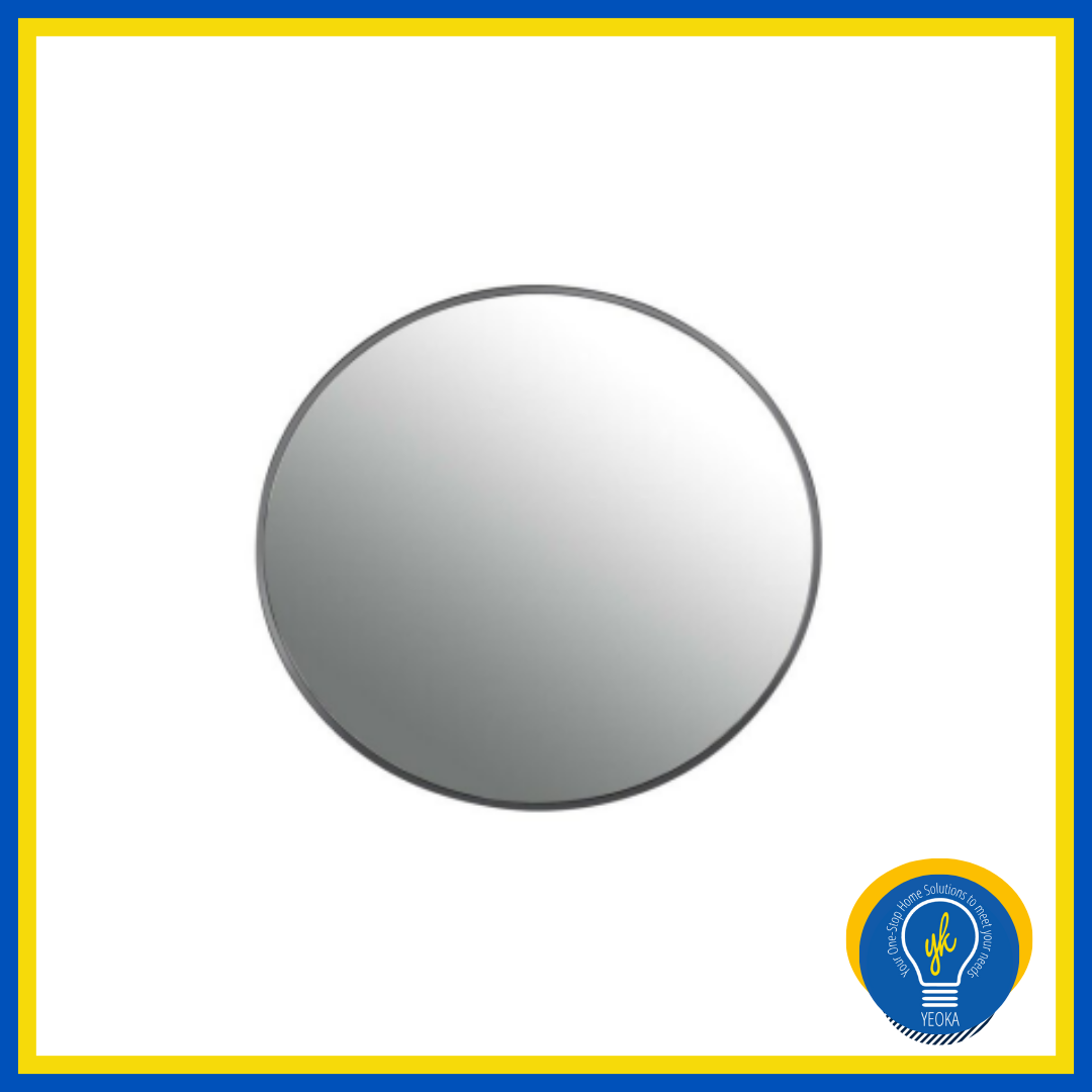 VARDE Round Mirror w/ Frame 2005050 / 2006060 / 2007070							 								 / 2006060 / 200707