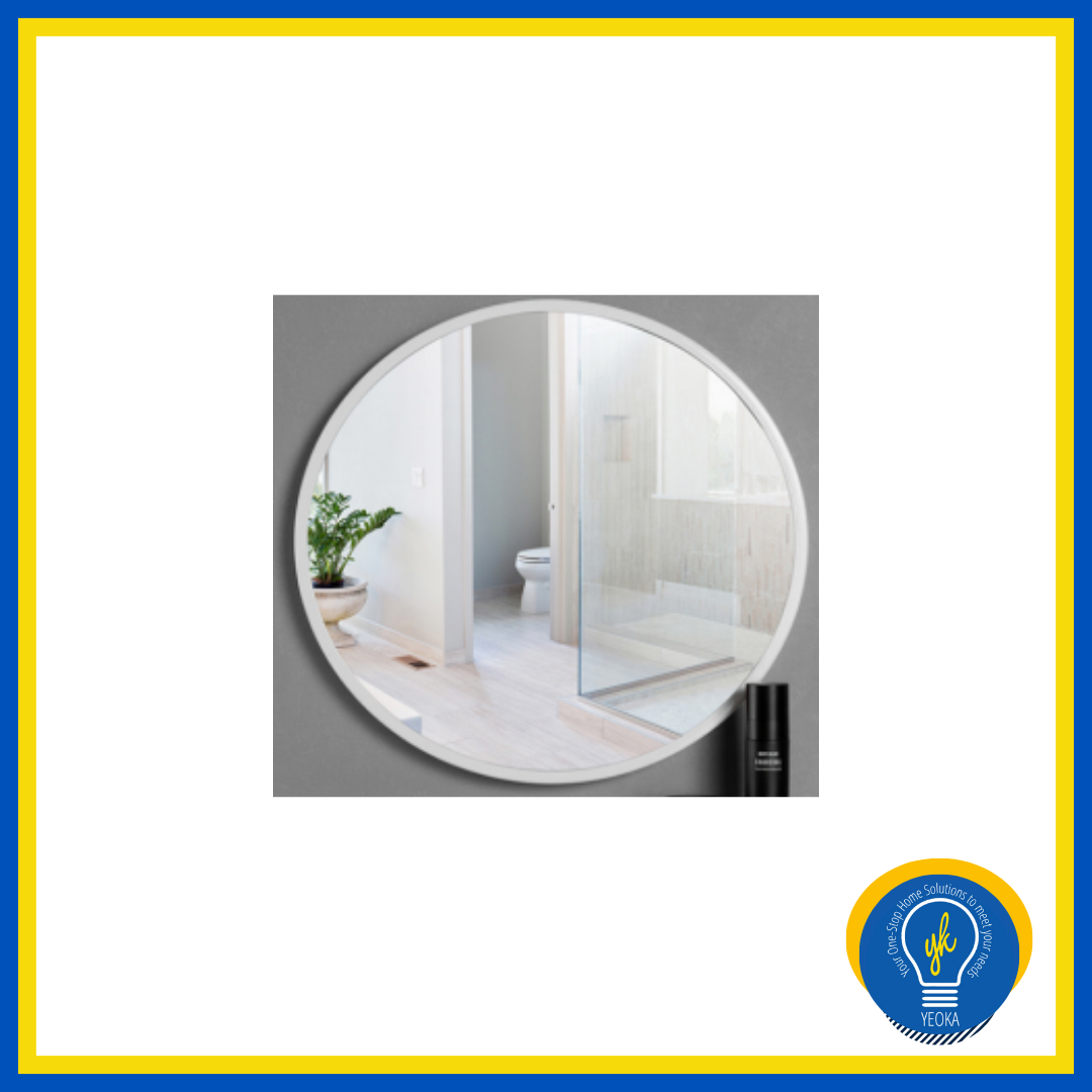 VARDE Round Mirror w/ Frame 2005050 / 2006060 / 2007070							 								 / 2006060 / 200707