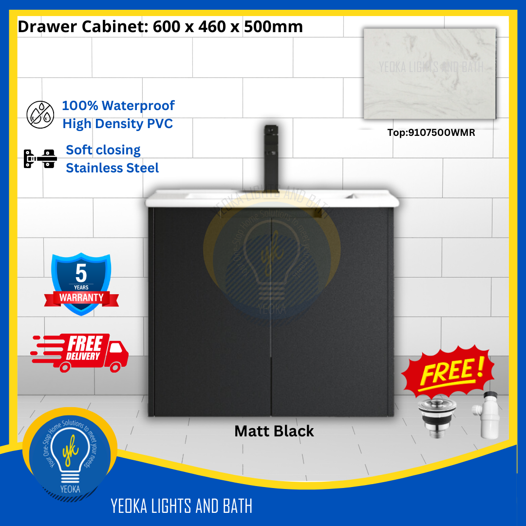 PVC Vanity Basin Cabinet YKD6105200