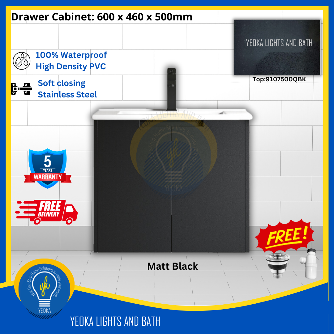 PVC Vanity Basin Cabinet YKD6105200