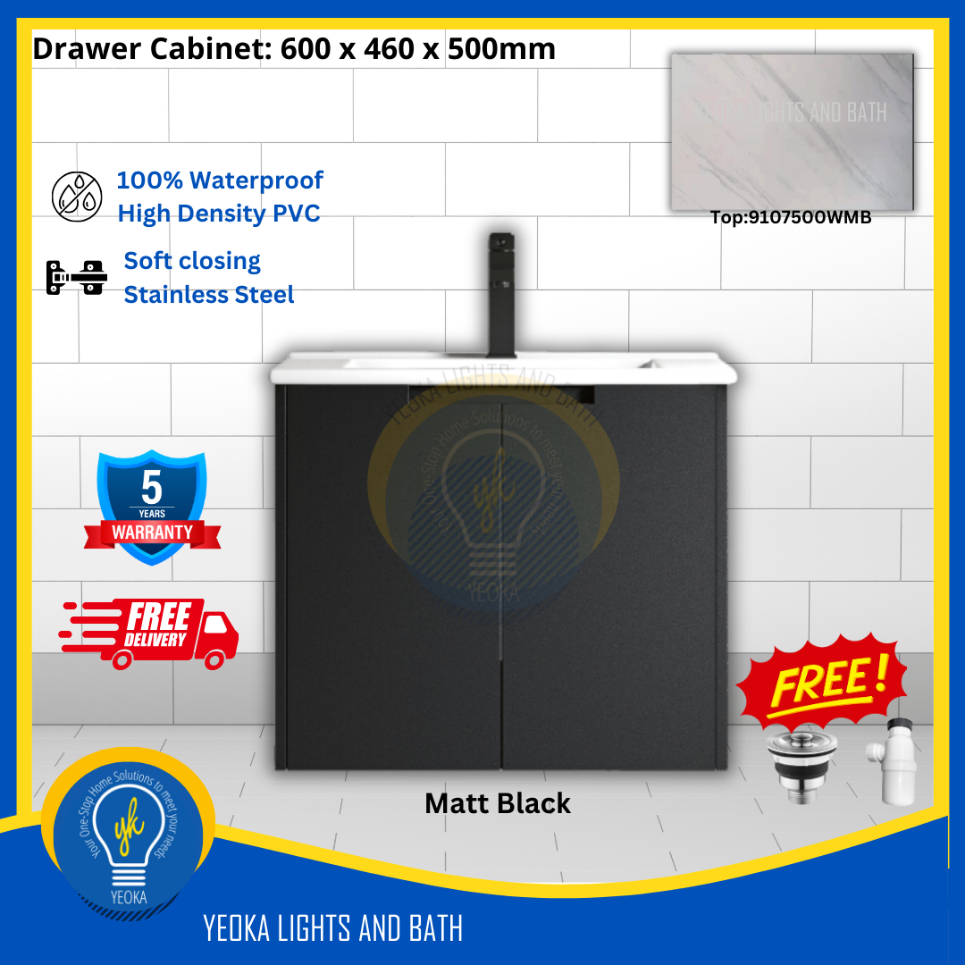 PVC Vanity Basin Cabinet YKD6105200