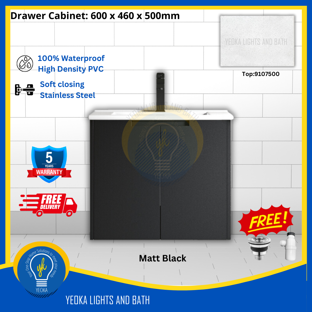 PVC Vanity Basin Cabinet YKD6105200