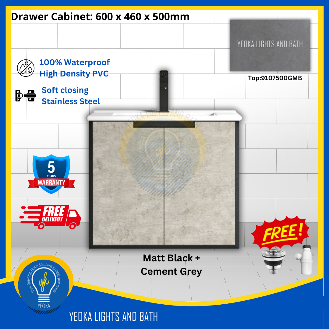 PVC Vanity Basin Cabinet YKD6105200