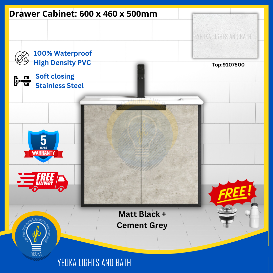 PVC Vanity Basin Cabinet YKD6105200