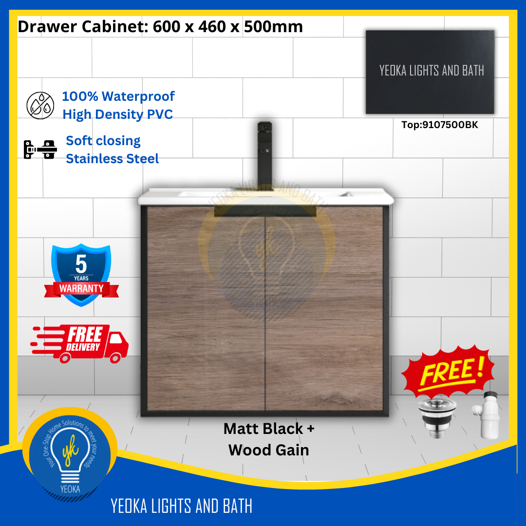 PVC Vanity Basin Cabinet YKD6105200