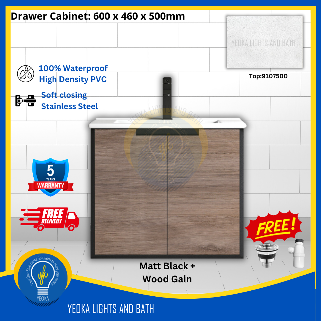 PVC Vanity Basin Cabinet YKD6105200