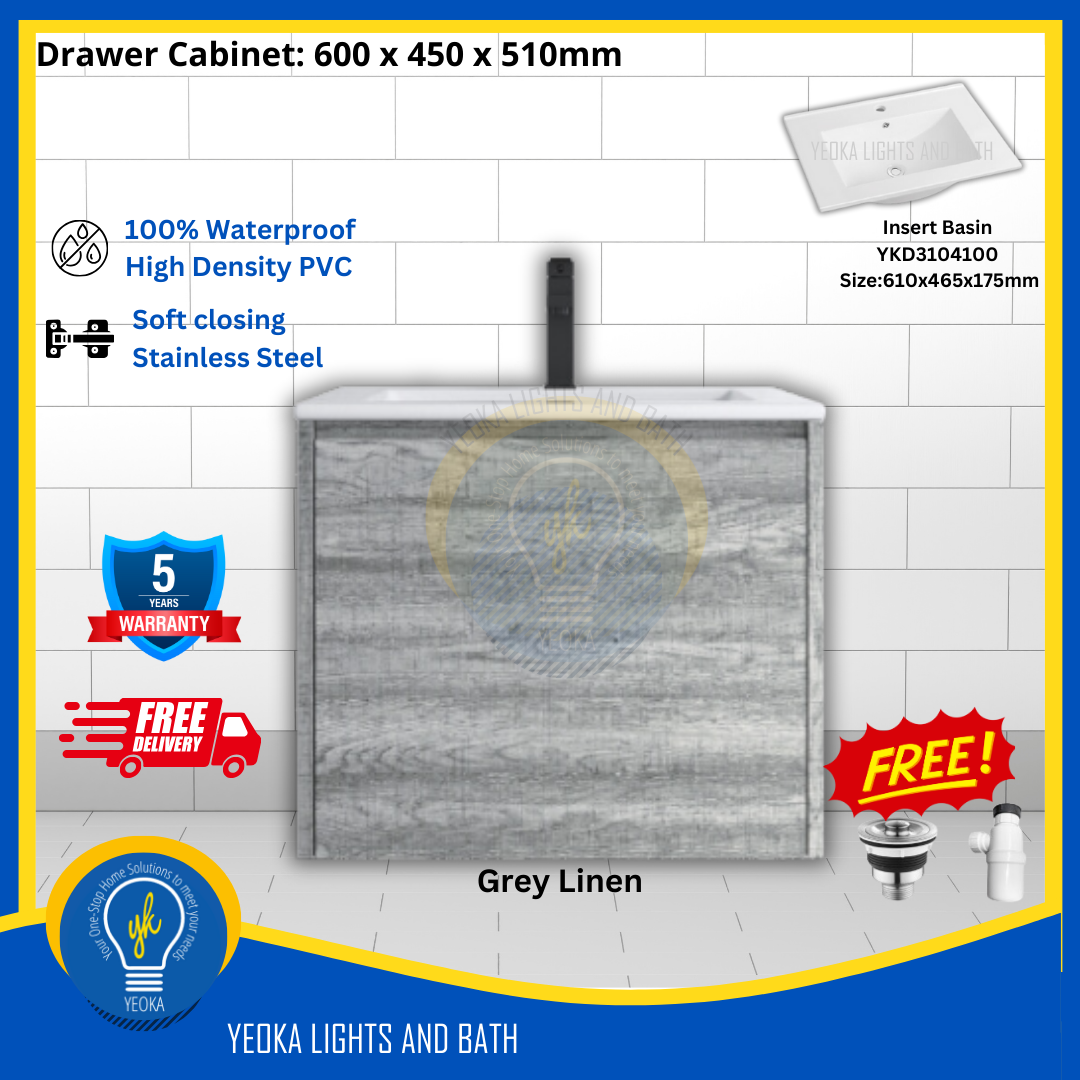 DUSCHE Basin Drawer Cabinet YKD6203200