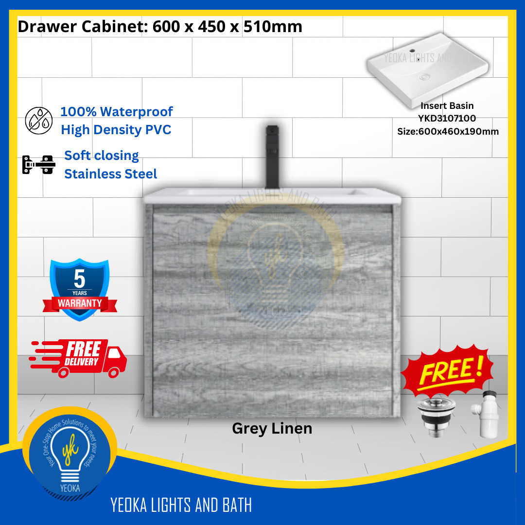 DUSCHE Basin Drawer Cabinet YKD6203200