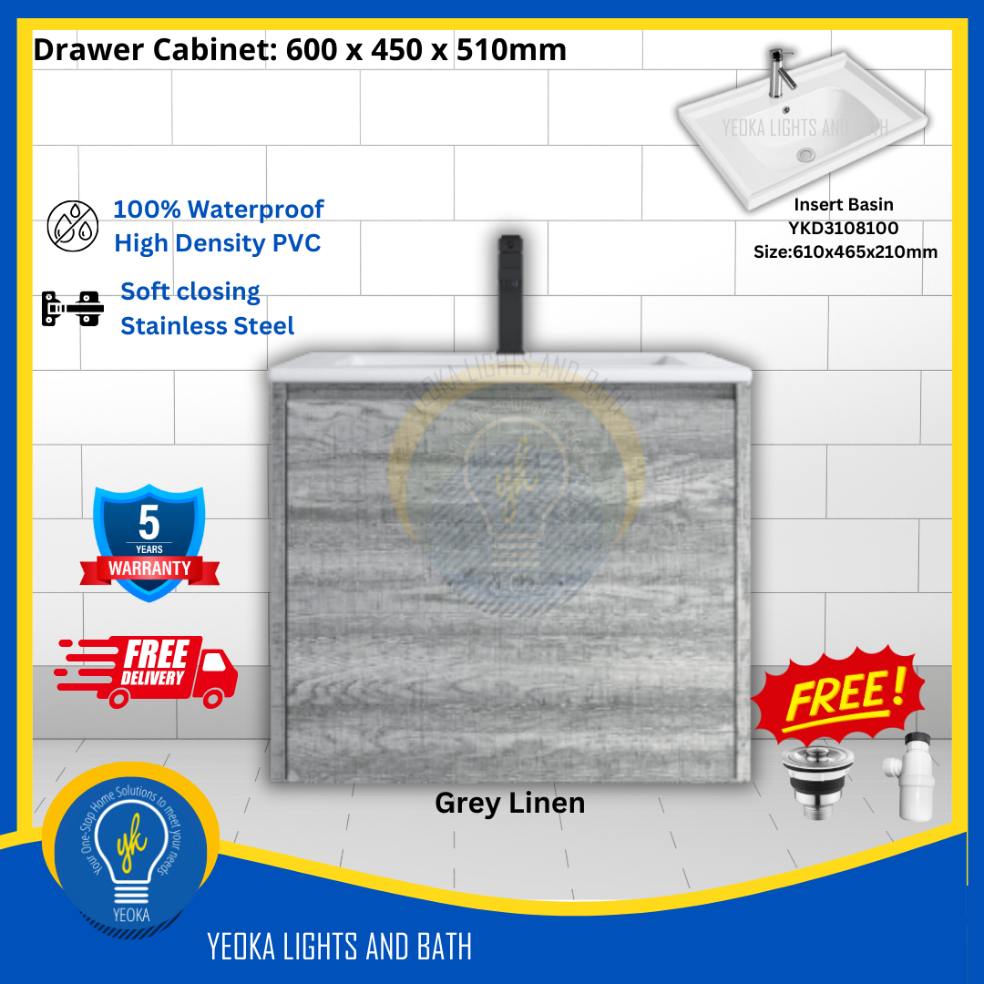 DUSCHE Basin Drawer Cabinet YKD6203200