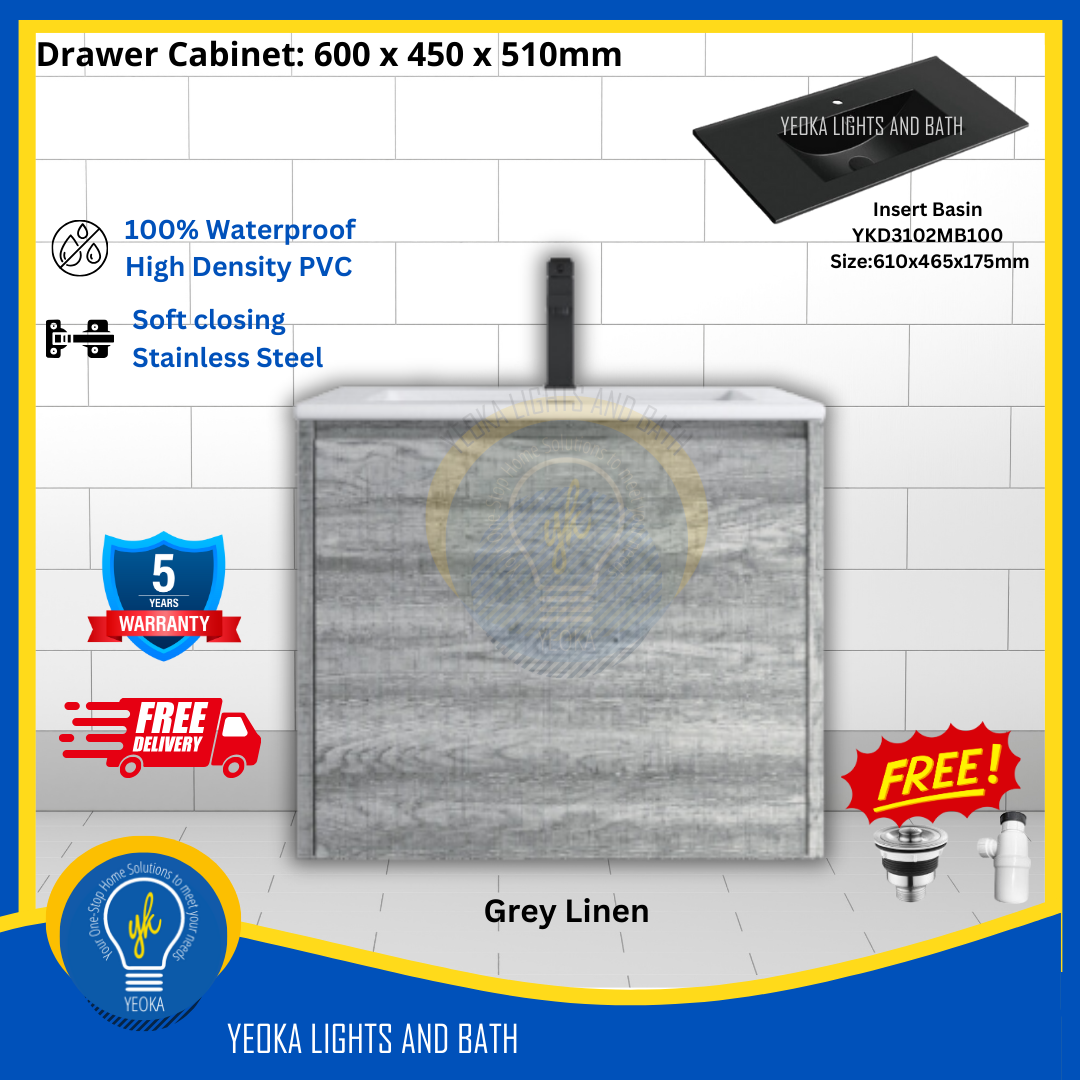 DUSCHE Basin Drawer Cabinet YKD6203200