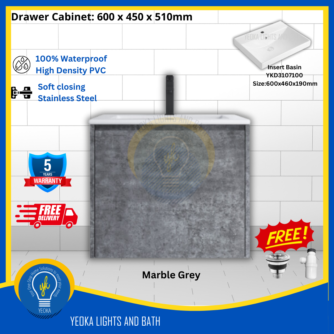 DUSCHE Basin Drawer Cabinet YKD6203200