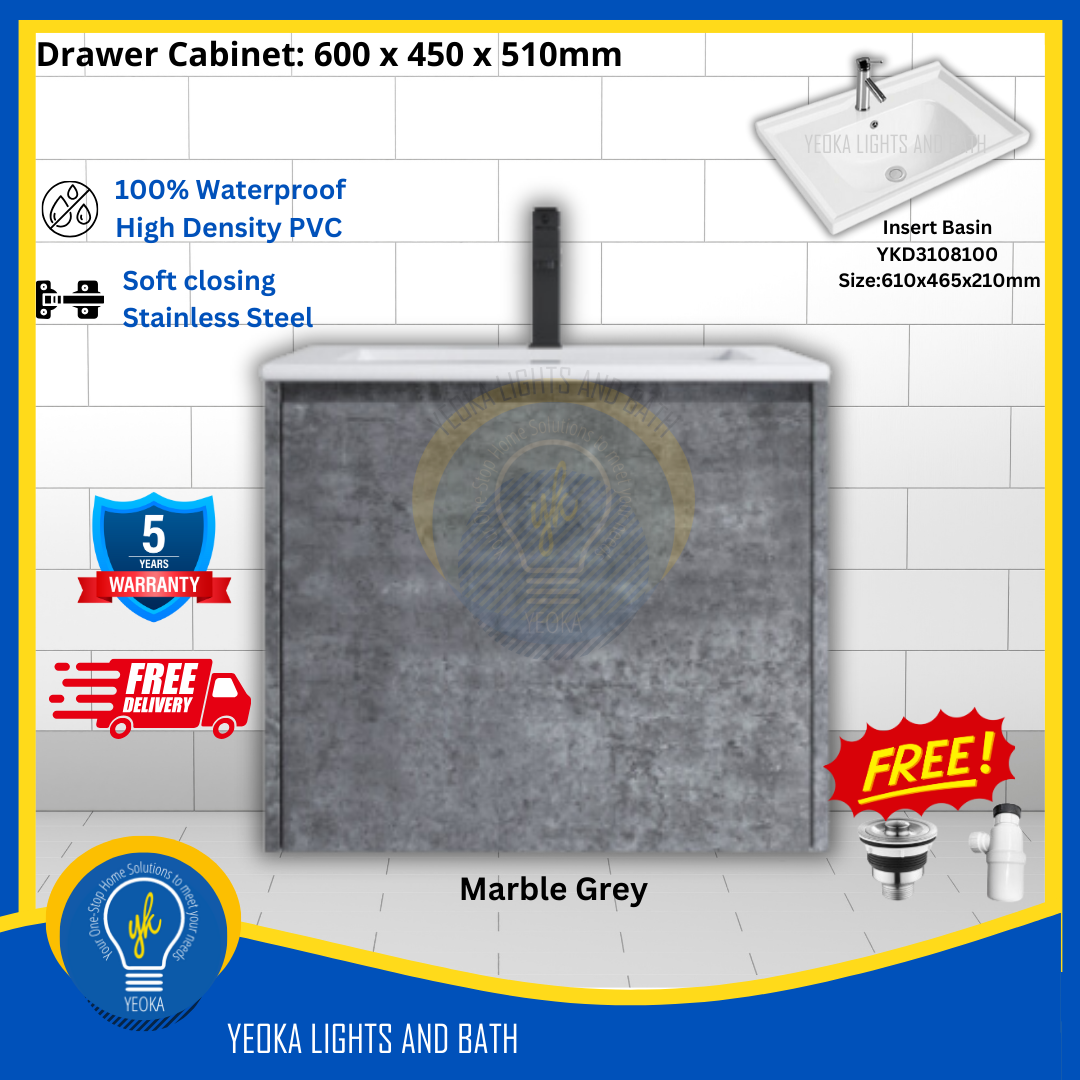 DUSCHE Basin Drawer Cabinet YKD6203200