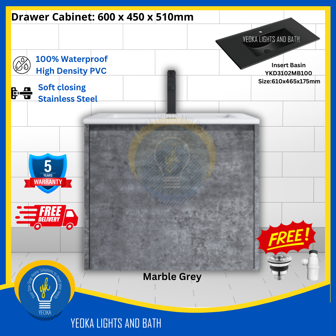 DUSCHE Basin Drawer Cabinet YKD6203200