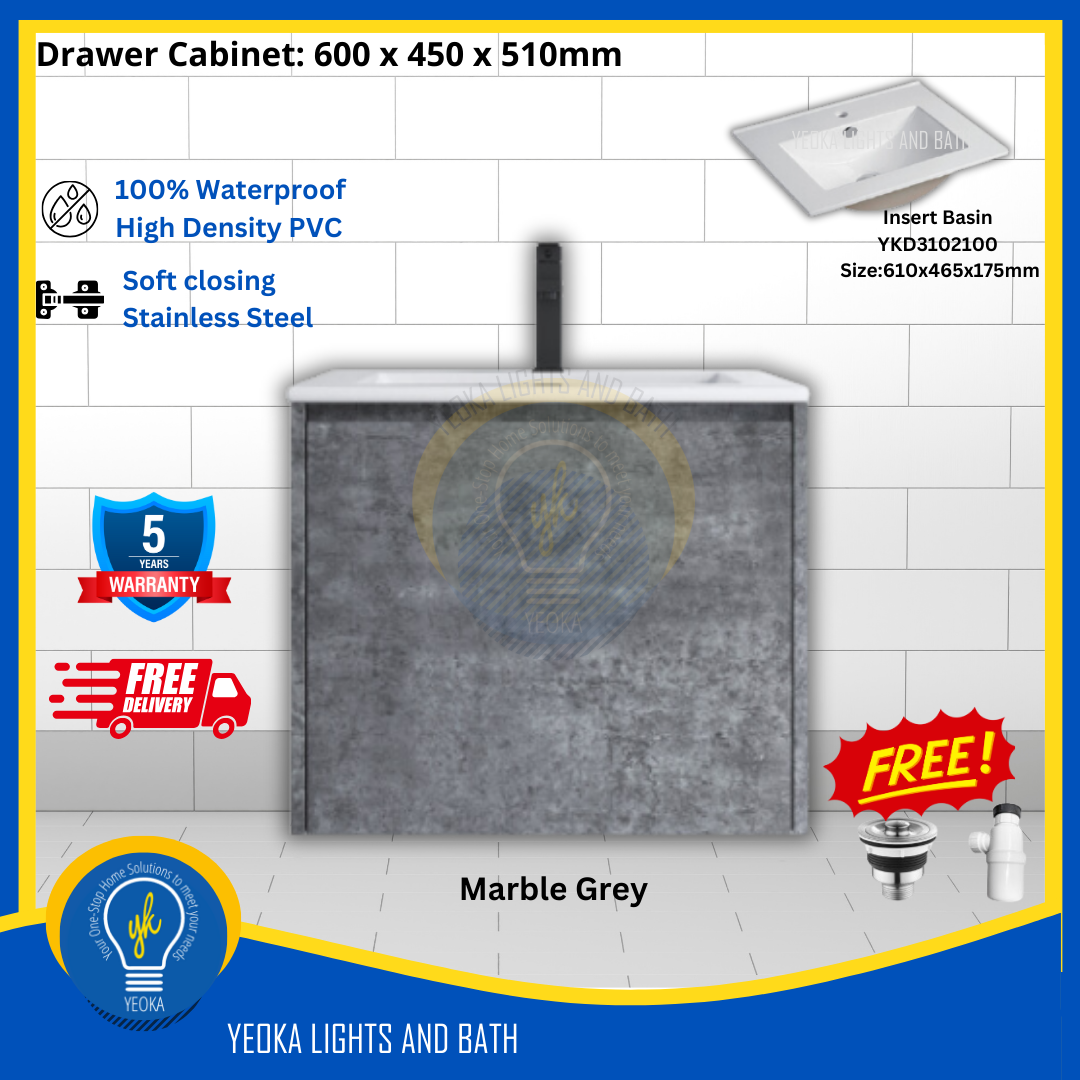 DUSCHE Basin Drawer Cabinet YKD6203200