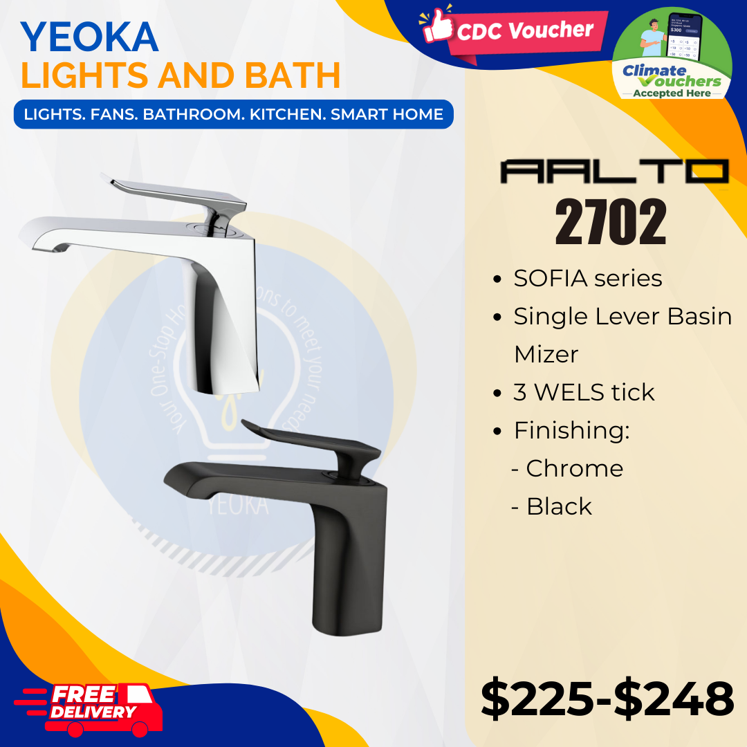 AALTO BASIN MIXER SOFIA SERIES 2702