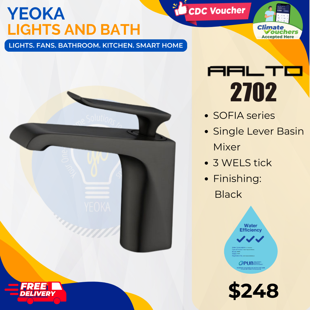 AALTO BASIN MIXER SOFIA SERIES 2702