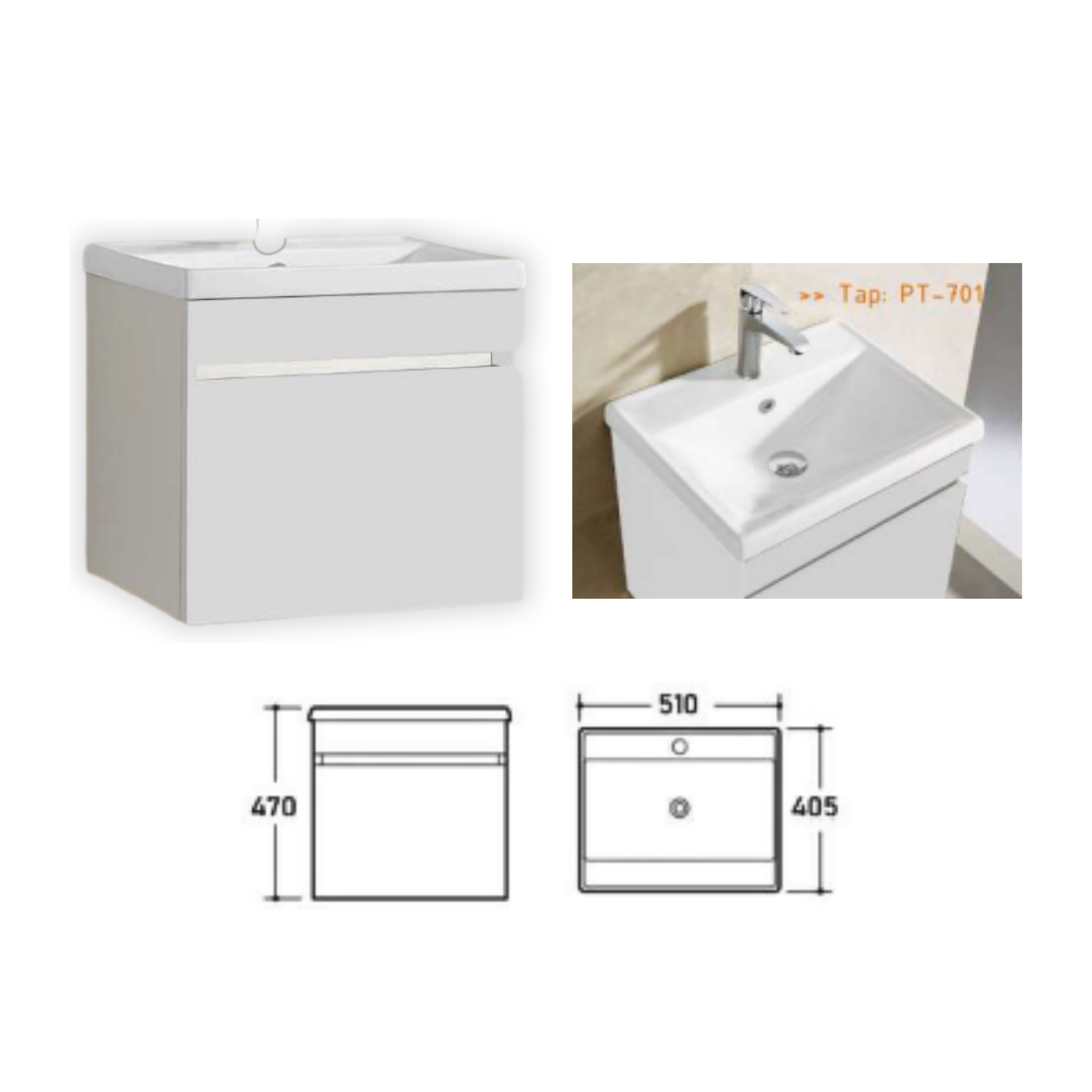 YK-BC5040 Basin Cabinet