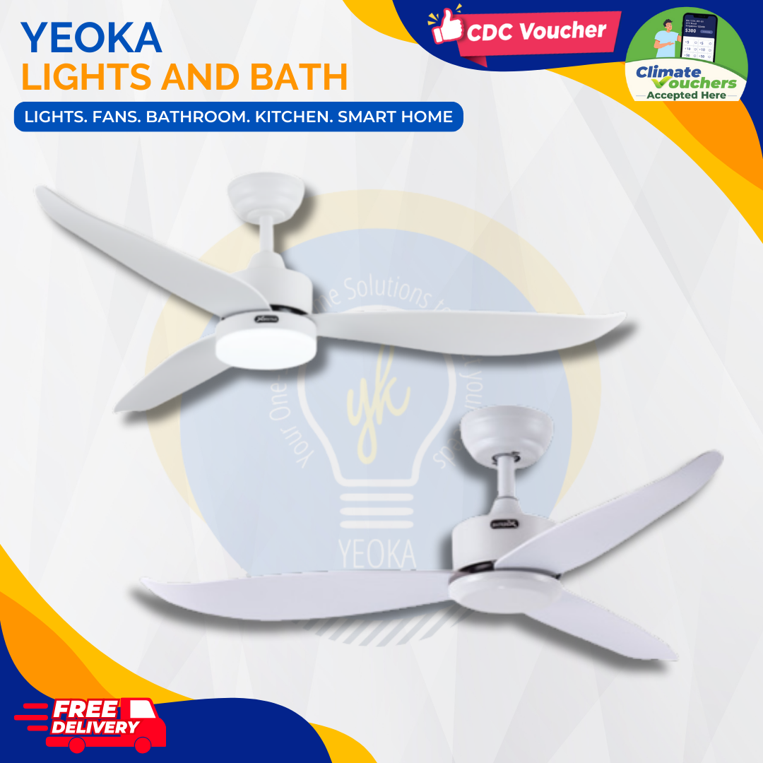 BESTAR Ceiling Fan Razor | 46/54" 24W LED RGB