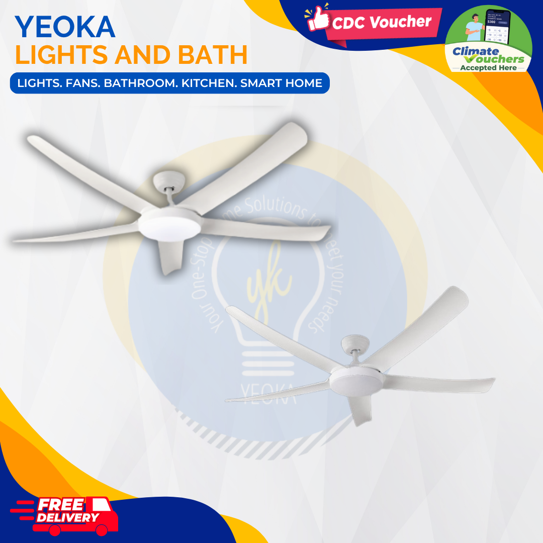 BESTAR Ceiling Fan Vesta 42/52" 35W LED Tricolour (Wifi Enabled)